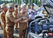 Sekdaprov Marindo Kurniawan: Apel Kendaraan Dinas Wujud Tertib Administrasi dan Good Governance