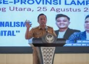 Pemprov Lampung Siap Kolaborasi dengan IWO Perkuat Literasi Digital dan Lawan Hoaks