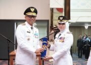 Gubernur Lampung Lantik Nanda Indira–Antonius Muhammad Ali Sebagai Bupati dan Wakil Bupati Pesawaran 2025–2030