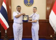 TNI AL Lakukan Kunjungan Kehormatan ke Thailand, Perkuat Hubungan Bilateral