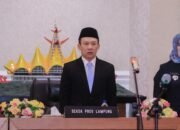 Sekdaprov Lampung Lantik Dua Pejabat Eselon II, Dorong Pembangunan Desa dan Perlindungan Perempuan-Anak