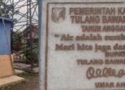 Warga Keluhkan Keberadaan Sumur Bor Yang Berhenti Beroperasi
