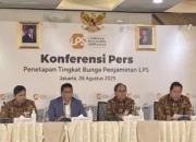 Tingkat Bunga Penjaminan LPS Dipangkas Jadi 3,75% untuk Bank Umum