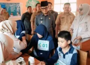 Program CKG Menjangkau Ribuan Pelajar di OKU, Sumsel