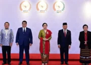 Puan Maharani Sambut Ketua Parlemen ASEAN di Sidang Tahunan MPR