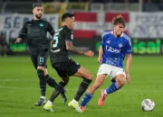 Inter Milan Kukuh di Puncak, AC Milan Terjungkal di Liga Italia