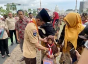 52 Ribu Murid di Batam Dapat Dua Setelan Seragam Gratis