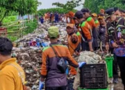 Gotong Royong Bersih Pantai, 83,6 Ton Sampah Dibersihkan di Pulau Pramuka