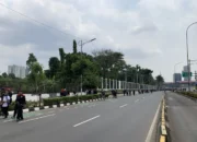 Usai Aksi, Puluhan Peserta Unjuk Rasa Tinggalkan Gedung DPR
