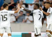 Real Madrid Akhiri Pramusim dengan Pesta Gol 4-0 atas WSG Tirol