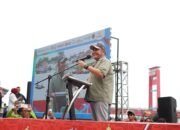 Herman Deru Buka Laga Final Festival Perahu Bidar, Serukan Pelestarian Budaya Sungai Musi