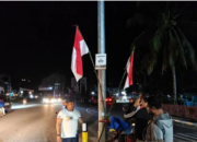 200 Merah Putih Berkibar di Manokwari! KNPI Kobarkan Semangat Patriotisme