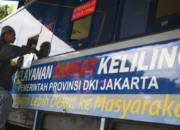 Samsat Keliling Jumat Beroperasi di 14 Titik Jadetabek