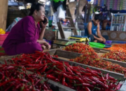 Bapanas: Harga Cabai Rawit Tembus Rp49.768/kg, Bawang Merah Rp48.660/kg