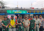 Pangdam Jaya Tinjau Langsung Aksi Pembersihan Sungai di Jakarta dan Sekitarnya