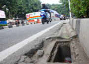 Pencurian Besi Penutup Saluran Air di Jaktim, Polisi Turun Tangan
