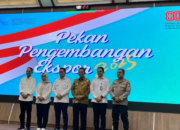 Lewat Pekan Pengembangan Ekspor, Mendag Pacu UMKM Tembus Pasar Dunia