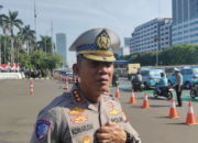 Polda Metro Jaya: Lalu Lintas Tetap Normal saat Sidang Tahunan MPR