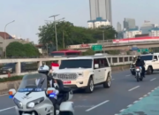 Usai Sidang Tahunan, Rombongan Presiden Prabowo Subianto Tinggalkan Gedung DPR/MPR RI