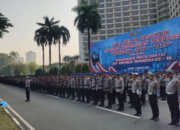 HUT RI di Jakarta, Ribuan Personel Gabungan Kawal Jalannya Pesta Rakyat