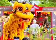 Atraksi Barongsai Yayasan Hakka Meriahkan Aceh Barat, Simbol Persatuan & Harmoni