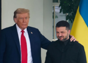 Trump Minta Timnya Siapkan Skema Jaminan Keamanan untuk Perdamaian Ukraina