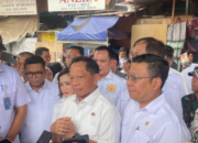 Sidak Pasar Rau, Mendagri Pastikan Harga Bahan Pokok di Serang Tetap Stabil