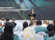 Mendiktisaintek Resmikan CDIO untuk Perkuat Kolaborasi Vokasi Global