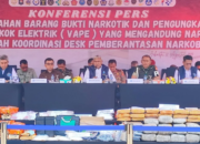 BNN DKI Amankan 10 Kg Ganja dan Sabu, Gagalkan Aksi Bandar Narkoba