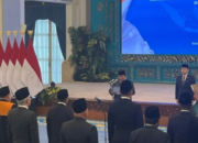 Presiden Prabowo Resmi Lantik Duta Besar RI untuk Amerika Serikat hingga Jerman