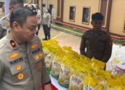 Polri Hadir di Tengah Masyarakat, Humas Gelar GPM Dukung Harga Pangan Stabil