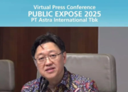Astra Kucurkan Rp8,8 Triliun Belanja Modal di Semester I-2025