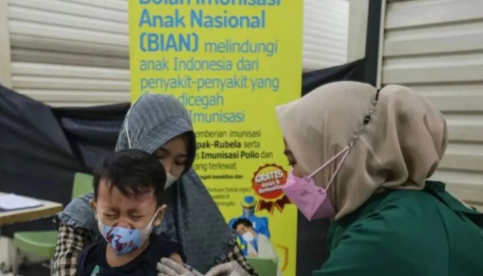 9 Kasus Campak Terjadi di Jakarta Selatan, Sudinkes Turun Tangan
