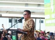 Herman Deru Apresiasi Festival Panjat Pinang ke-80, Sumeks Konsisten Rayakan Kemerdekaan RI