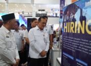 Job Fair 2025 Resmi Dibuka, Sumsel Bidik Penyerapan Tenaga Kerja Inklusif