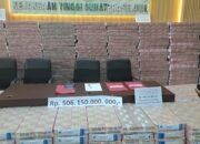 Rp506 Miliar Disita Kejati Sumsel dari Kasus Fasilitas Kredit Bank BUMN