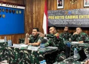 Kemhan RI Lakukan Monitoring Satgas Pamtas di Perbatasan Entikong
