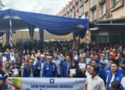 Rayakan Ulang Tahun ke-27, PAN Sumsel Bagikan 2.700 Paket Pangan di Palembang