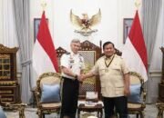 Dinamika Politik: Prabowo Terima Penghargaan, Megawati Hadiri Pemakaman Tokoh