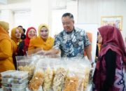 Wagub Cik Ujang Apresiasi BKOW atas Pemberdayaan Ekonomi Perempuan