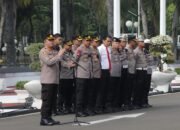 Ribuan Aparat Siaga Kawal Demo Mahasiswa di Gedung DPR/MPR RI