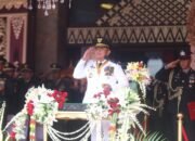 Herman Deru Pimpin Upacara HUT ke-80 RI, Suarakan Semangat Juang dan Kebanggaan Budaya Sumsel