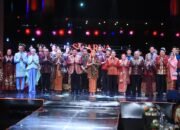 Selvi Gibran Kagum Songket Sumsel, Dukung Wastra Lokal Tembus Dunia!