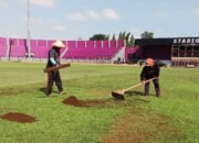 Stadion Brawijaya Kediri Bersolek Jelang Tenggat 15 Agustus: Ada Apa?