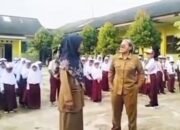 Viral Guru Lampung Diduga ODGJ, Hampir Cekik Murid Saat Upacara