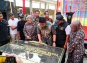 Herman Deru Resmikan Pasar Modern GCM, Dorong Ekonomi Gandus Palembang