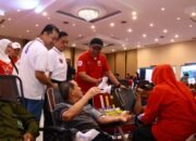 Kebutuhan Darah di Sumsel Meningkat, Gubernur Herman Deru Imbau Warga Aktif Donor