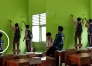 Guru di Tanggamus Diduga Tendang Murid, Video 33 Detik Beredar