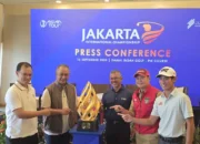 Jakarta Tuan Rumah Seri Golf Internasional JAKIC 2025