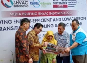 Pameran Teknologi Pendinginan Hemat Energi Segera Digelar di Ibu Kota